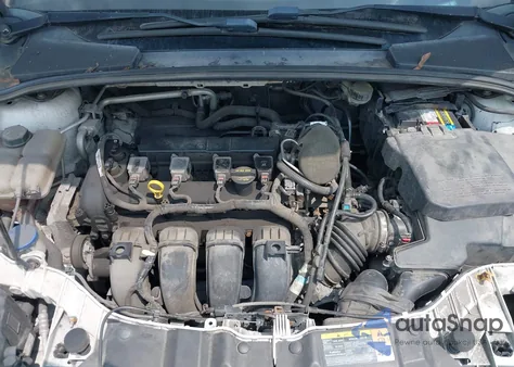 2013 Ford Focus Se из США, поврежденный, VIN 1FADP3F23DL371624